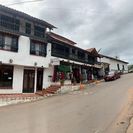 Hotel Lancers Paipa Exterior foto