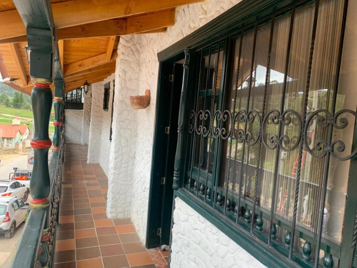 Hotel Lancers Paipa Exterior foto