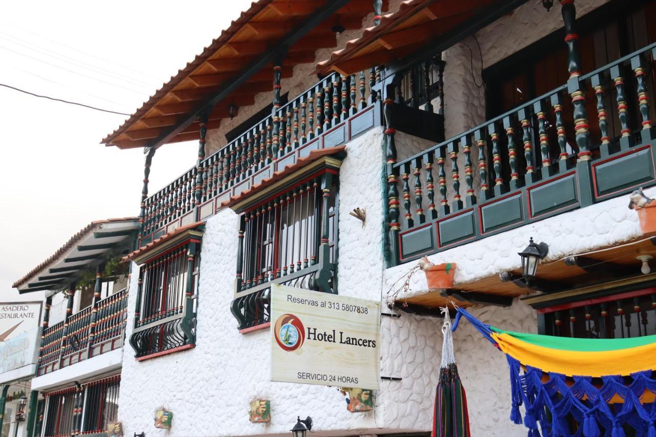 Hotel Lancers Paipa Exterior foto