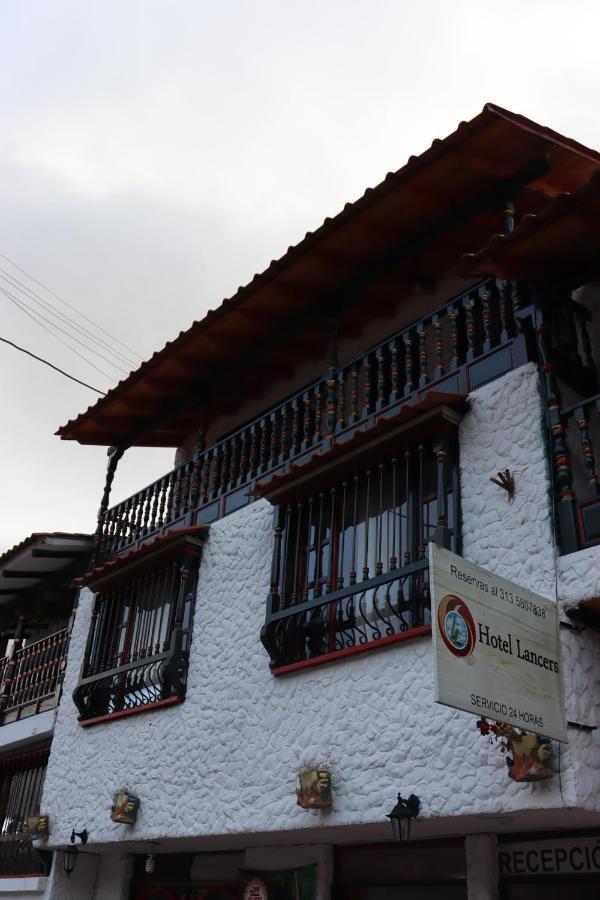 Hotel Lancers Paipa Exterior foto