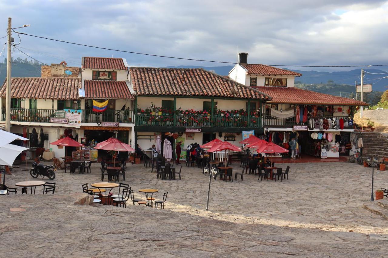 Hotel Lancers Paipa Exterior foto