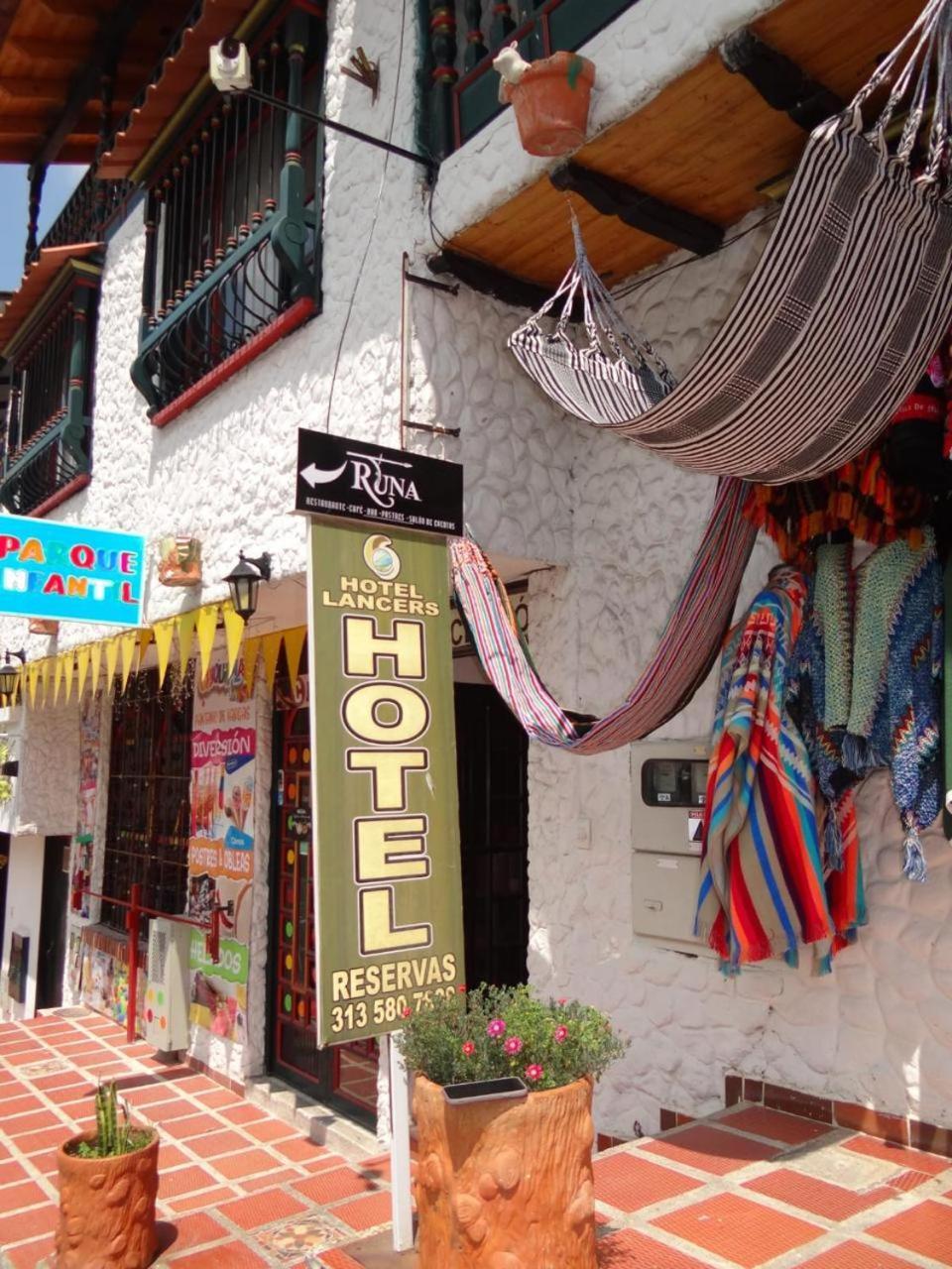 Hotel Lancers Paipa Exterior foto