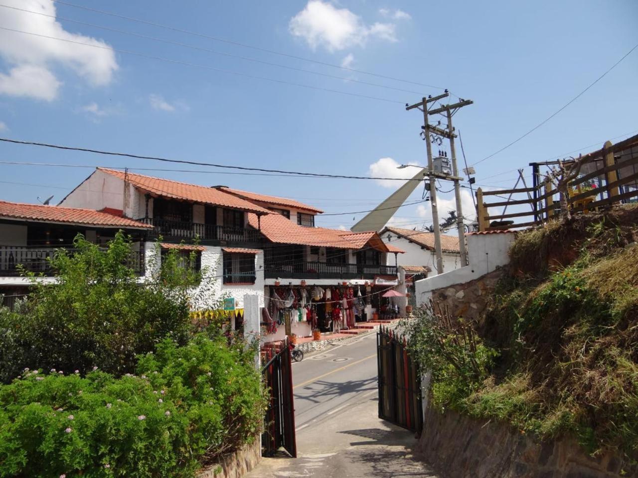 Hotel Lancers Paipa Exterior foto